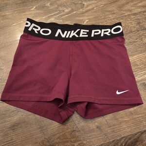 Nike Pro Shorts - Size Medium
